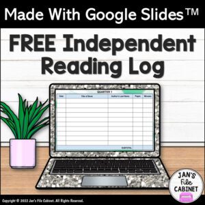 Independent Reading Log